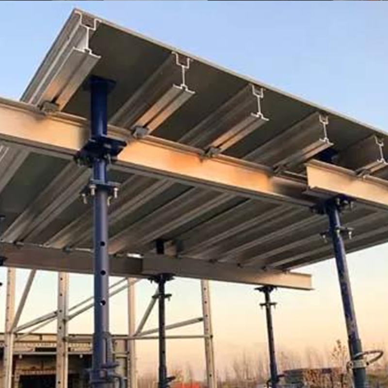 Применение конструкционных алюминиевых двутавровых балок