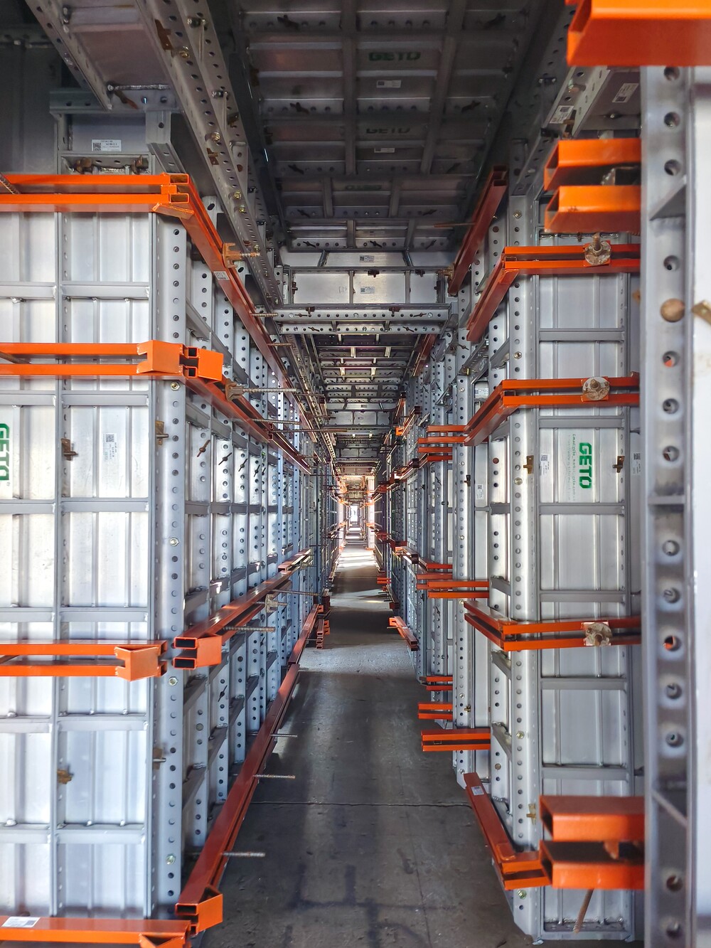 Алюминиевая опалубочная система