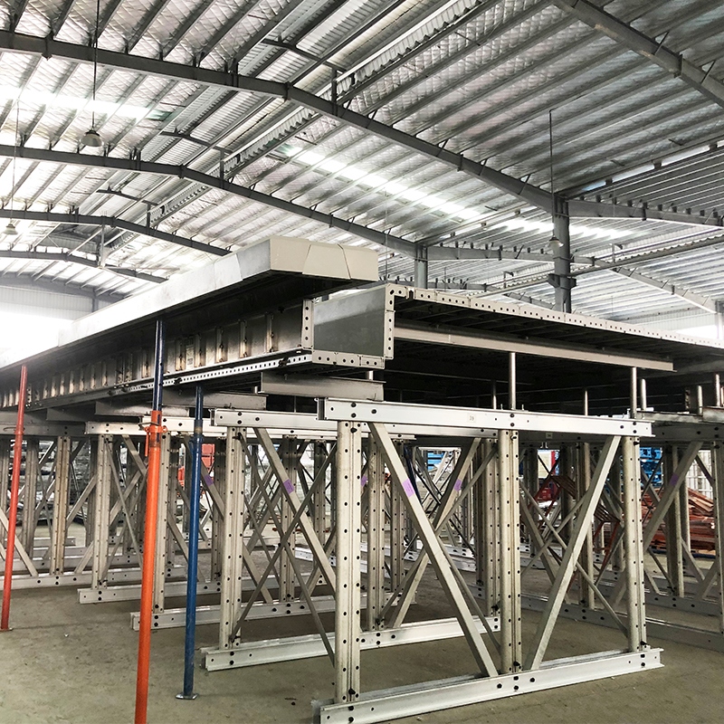 Применение опалубки для столов GETO