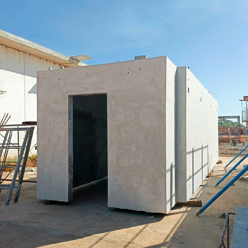 Поставщик форм для сборных железобетонных домов из ПВХ - GETO