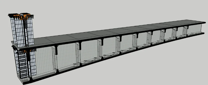 Индивидуальная алюминиевая опалубка GETO