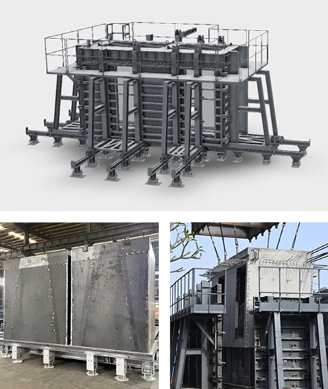 Формы для сборных ванных комнат (PBU)