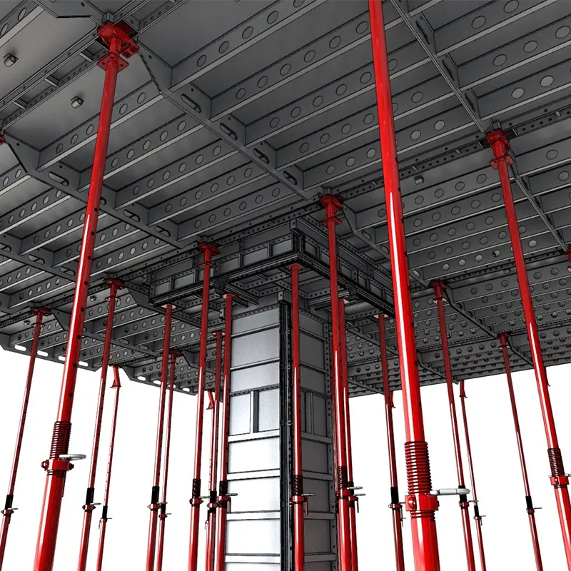 quick deck scaffold system